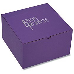 View a larger, more detailed picture of the Gift Box - 10 x 10 x 6 - Tinted Kraft