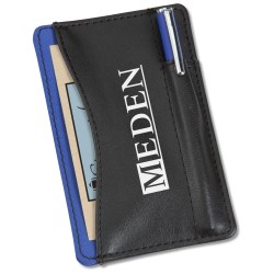 View a larger, more detailed picture of the Business Card Pocket Buddy Jotter