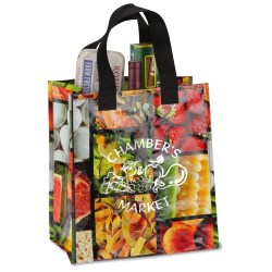 View a larger, more detailed picture of the PhotoGraFX Grocery Tote - Foodies