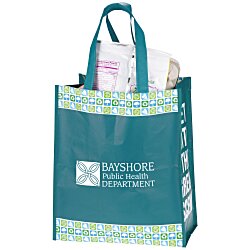 View a larger, more detailed picture of the Jumbo PET Grocery Tote