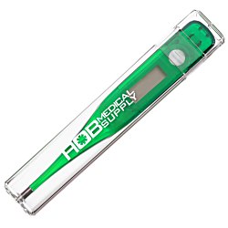 View a larger, more detailed picture of the Translucent Digital Thermometer - 24 hr