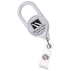 View a larger, more detailed picture of the Carabiner Retractable Badge Holder