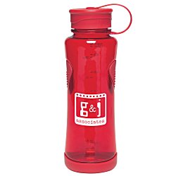 View a larger, more detailed picture of the Thumbprint Tritan Bottle - 22 oz 