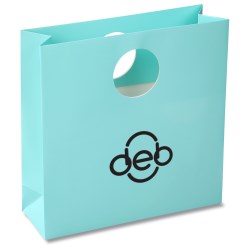 View a larger, more detailed picture of the Round Handle Gift Bag - Solid