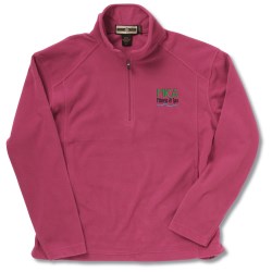 View a larger, more detailed picture of the Half Zip Microfleece Pullover - Ladies 