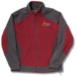 View a larger, more detailed picture of the North End Windsmart Microfleece Jacket - Men s
