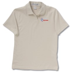 View a larger, more detailed picture of the EDRY Interlock Polo - Ladies 