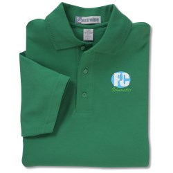 View a larger, more detailed picture of the EDRY Interlock Polo - Men s