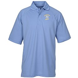 View a larger, more detailed picture of the Performance Ottoman Textured Polo - Men s