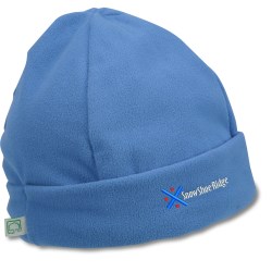 View a larger, more detailed picture of the Recycled Polyester Fleece Beanie