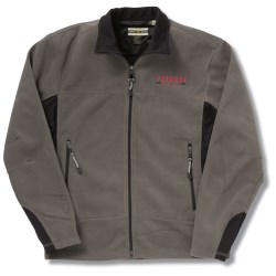 View a larger, more detailed picture of the North End Brushed Mesh Bonded Microfleece - Men s