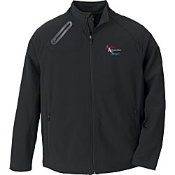 View a larger, more detailed picture of the 3-Layer Weather Technology Soft Shell Jacket - Men s