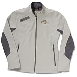 View a larger, more detailed picture of the 3-Layer Weather Technology Soft Shell Jacket - Ladies 