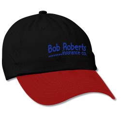 View a larger, more detailed picture of the Bio-Washed Cap - Two Tone - Screen