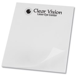 View a larger, more detailed picture of the Notepad - 11 x 8-1 2 - 50 sheet