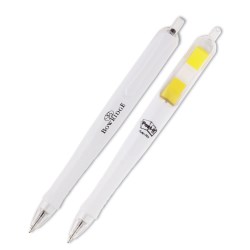 View a larger, more detailed picture of the Post-it&reg Flag Pen - Contour Series