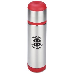 View a larger, more detailed picture of the Color Accent Stainless Vacuum Bottle - 16 oz 