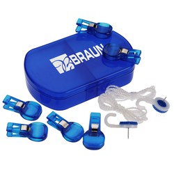 View a larger, more detailed picture of the Blu-Note Hanging Office Set - Closeout