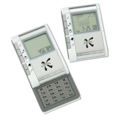 View a larger, more detailed picture of the Compact World Time Alarm Clock Calculator
