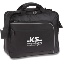 View a larger, more detailed picture of the Life in Motion Primary TSA Laptop Brief Bag