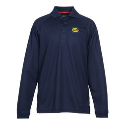 View a larger, more detailed picture of the Eperformance Pique LS Sport Shirt - Men s