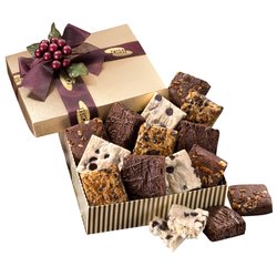 View a larger, more detailed picture of the Gourmet Brownie Assortment Box