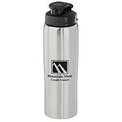View a larger, more detailed picture of the Cruz Stainless Bottle - 26 oz 