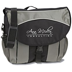 View a larger, more detailed picture of the Stretch Laptop Messenger Bag