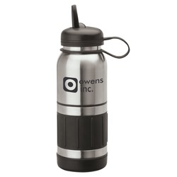View a larger, more detailed picture of the Casoria Stainless Bottle - 34 oz 