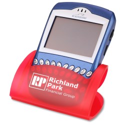 View a larger, more detailed picture of the Cell Phone or Business Card Holder - Wide - Translucent
