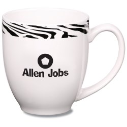 View a larger, more detailed picture of the Kansas Mug - Zebra - 16 oz 