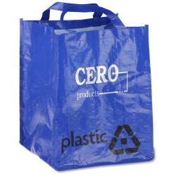 View a larger, more detailed picture of the ModFX Recycling Tote - Plastic