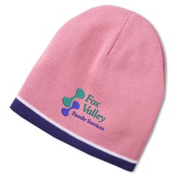 View a larger, more detailed picture of the Bobsled Knit Beanie Cap