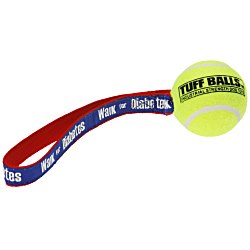 View a larger, more detailed picture of the Tennis Ball Toss Pet Toy