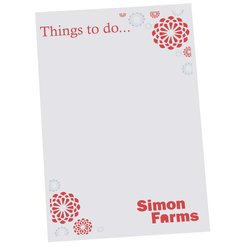 View a larger, more detailed picture of the Post-it&reg Notes - 6x4 - Exclusive - Flowers - 50 Sheet