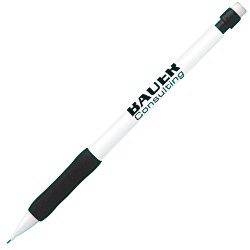 View a larger, more detailed picture of the Bic Mechanical Pencil w Color Rubber Grip - 24 hr
