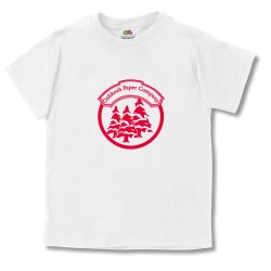 View a larger, more detailed picture of the Fruit of the Loom Best 50 50 Youth T-Shirt - White