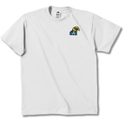 View a larger, more detailed picture of the Fruit of the Loom Best 50 50 T-Shirt - Embroidered - White