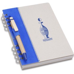 View a larger, more detailed picture of the Recycled Terra Notebook Combo