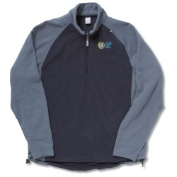 View a larger, more detailed picture of the Colorado Trading Color Block Microfleece 1 4 Zip Pullover