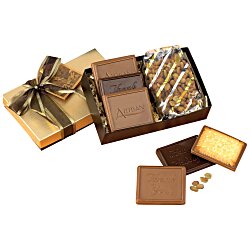 View a larger, more detailed picture of the Cookies and Confections Treat Box - Honey Roasted Peanuts