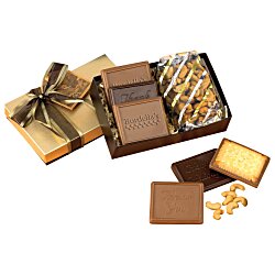 View a larger, more detailed picture of the Cookies and Confections Treat Box - Jumbo Cashews