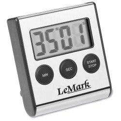 View a larger, more detailed picture of the Executive Stainless Timer