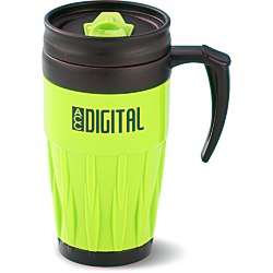 View a larger, more detailed picture of the Tazza Travel Mug - 14 oz 