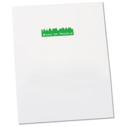 View a larger, more detailed picture of the Economy Print FastFolders - Linen