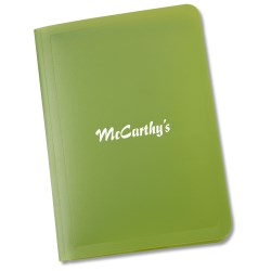 View a larger, more detailed picture of the Colorplay Slim Padfolio