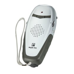 View a larger, more detailed picture of the Dynamo Self Charging AM FM Flashlight Radio
