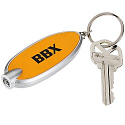 View a larger, more detailed picture of the Bright Light Key Tag
