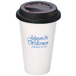 View a larger, more detailed picture of the Terra Coffee Cup - 11 oz 