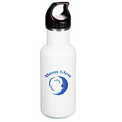 View a larger, more detailed picture of the h2go Bolt Stainless Steel Sport Bottle - 18 oz 